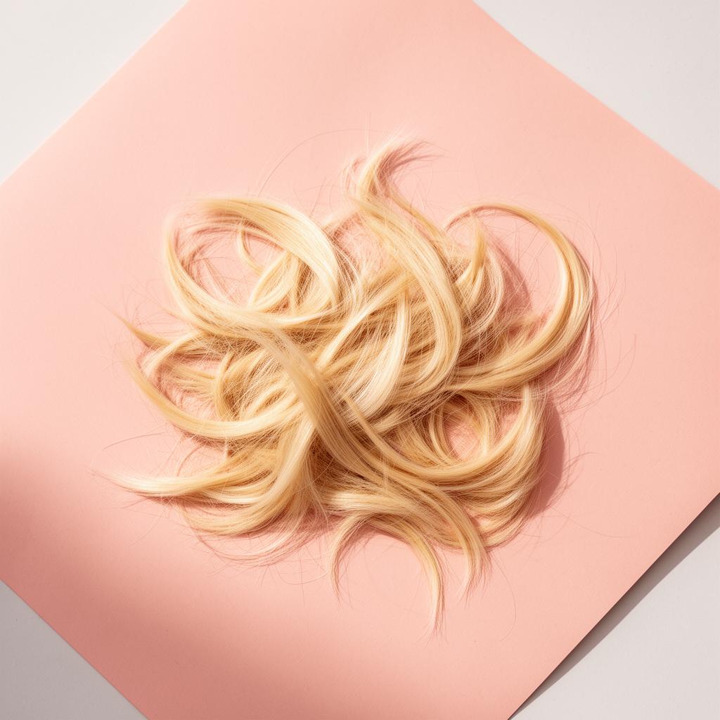Honey balayage