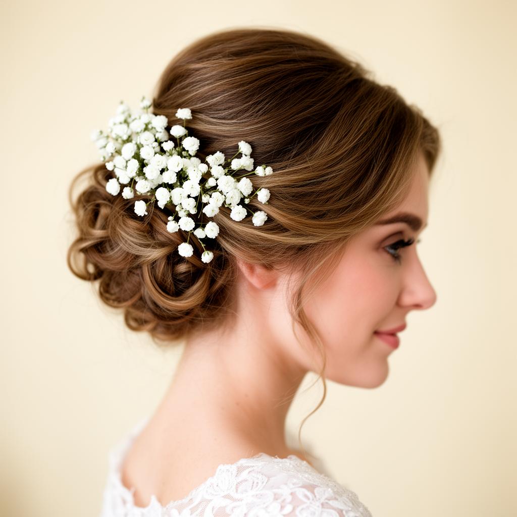 Bridal up-do