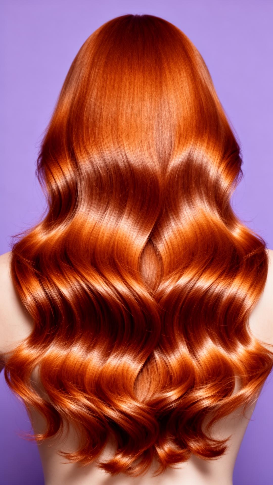 Copper gloss